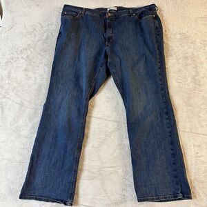 Dickies jeans bootcut carpenter  womans‎ size 22W RG denim blue